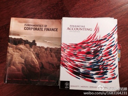 Financial Accounting 8Edition, Foundation of Corporate Finance