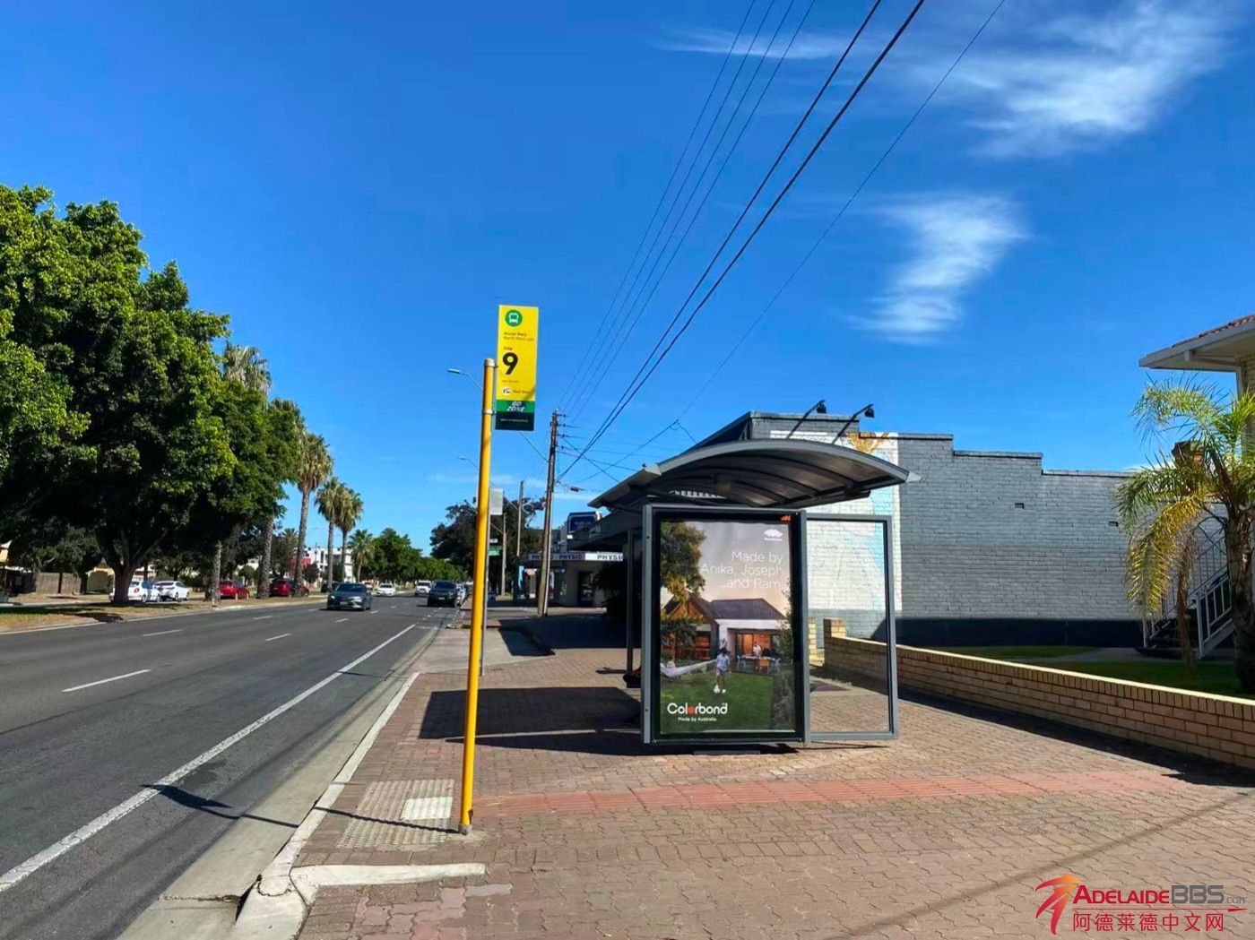 50׵Anzac Highway 9 վȥ㣬ͨͣλ