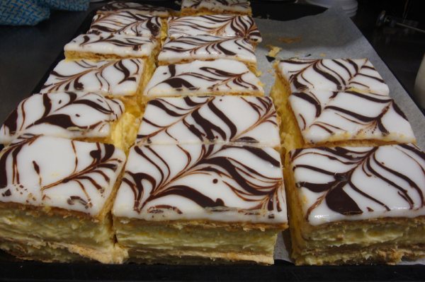 Vanilla Slice