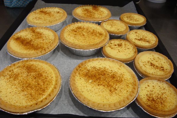 Custard Tart