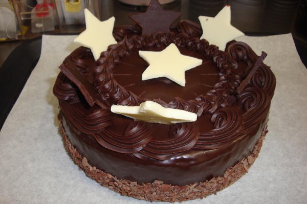 Chocolate Mousse Cake