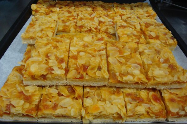 Apricot Almond Slice