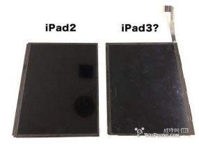 ͼʾiPad 3ĸĻ