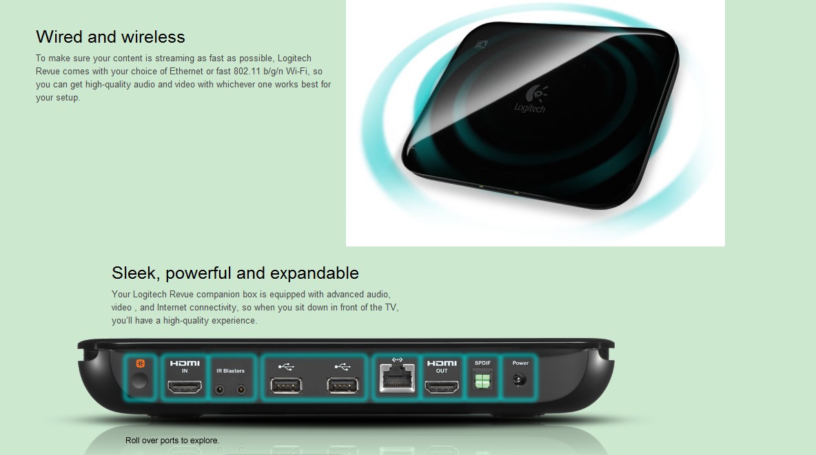 feature of google tv