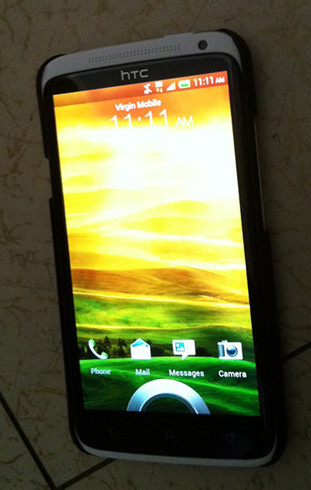 HTC ONE X