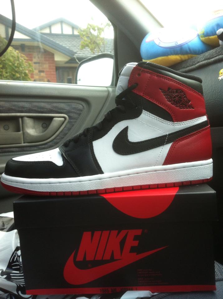 Air Jordan 1 from 25/5/2013 US:8