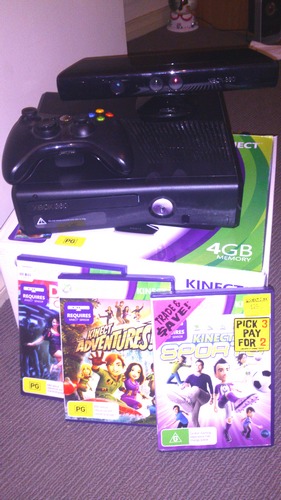 Xbox360 4G kinect(����)