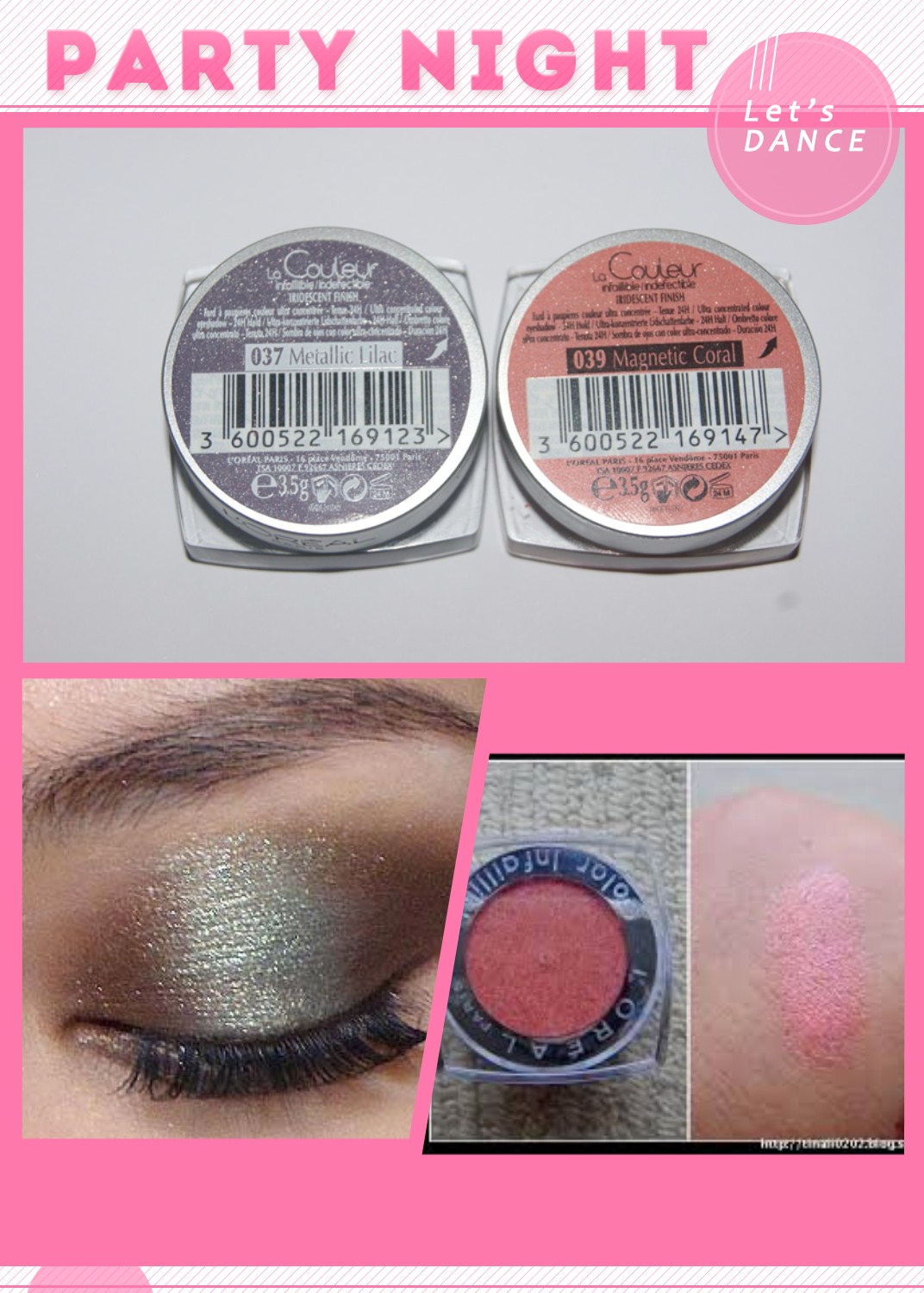 L\\'Oreal L\\'Or Electric Color Infaillible Eyeshadow Swatch Review 011_����.jpg
