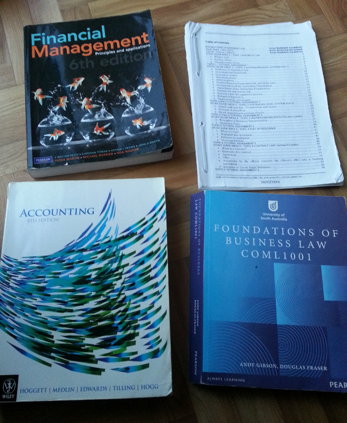 Unisa FA1 & Foundation of business law & Finance and investment ����