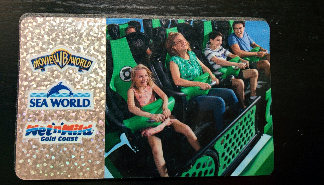 Goldd Coast �������}���@VIP pass(�p�r)