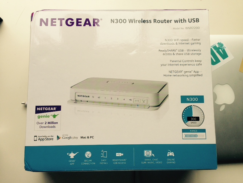 NETGEAR N300 ����·���� ��USB�ӿ�